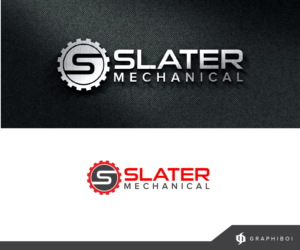 Logo-Design von GraphiBoi für Slater Mechanical  | Design: #22492867