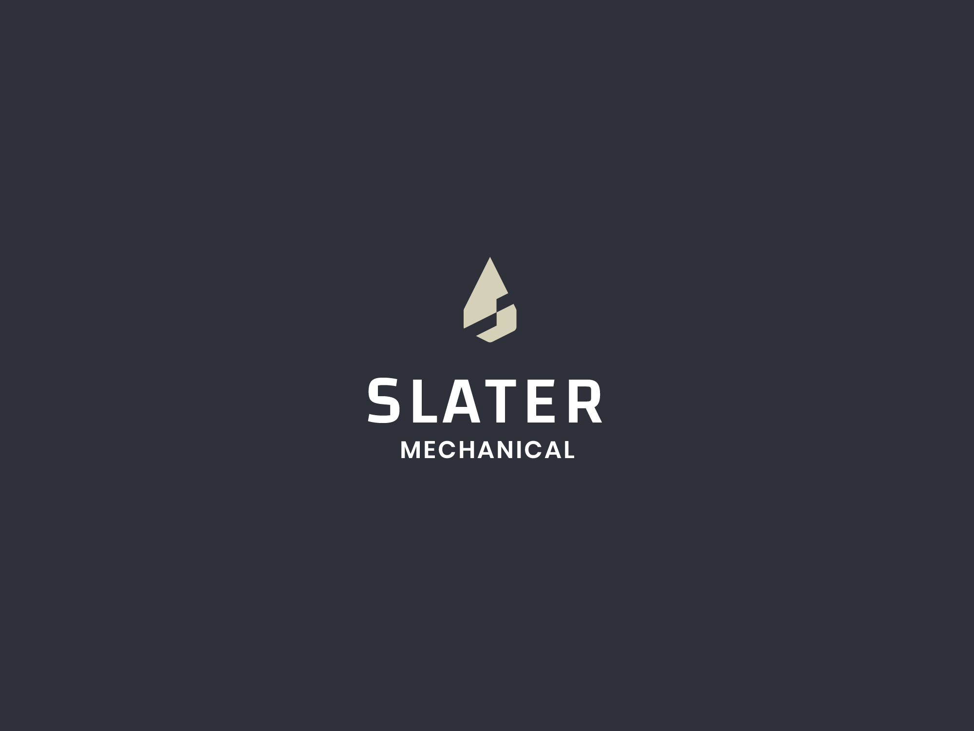 Logo Design by ANX for Slater Mechanical  | Design #22495981