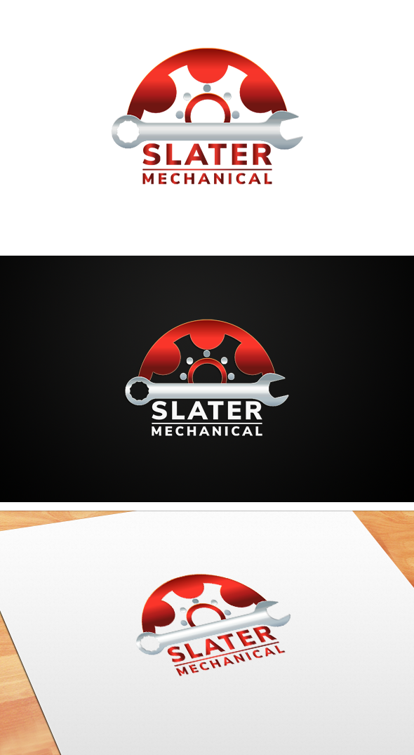 Logo-Design von Cherie Jordan Creative Designs für Slater Mechanical  | Design: #22537717