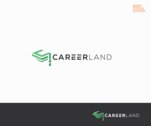 CAREERLAND | Diseño de Logo por step forward 2