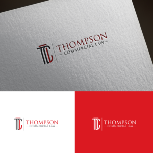 The logo is comprised of the letters TCL (meaning Thompson Commercial Law)] | Logo Design by sankar999