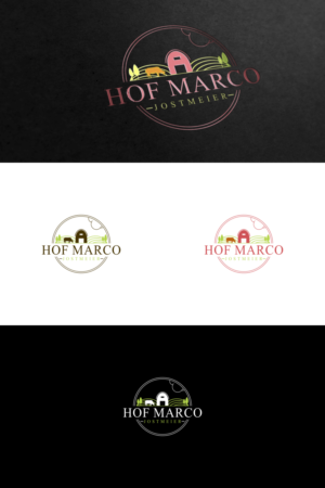 Logo Design by sinau_nggambar for Hof Marco Jostmeier | Design: #22493229