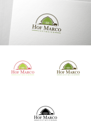 Logo Design by sinau_nggambar for Hof Marco Jostmeier | Design: #22493526
