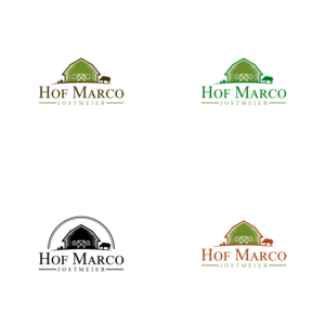Logo Design by sinau_nggambar for Hof Marco Jostmeier | Design: #22494269