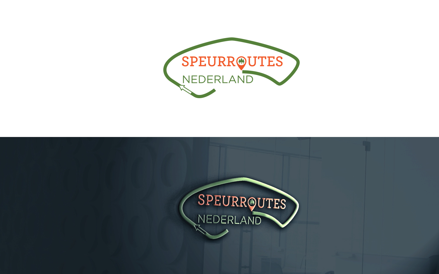 Logo Design by MT for Speurroutes Nederland | Design #22493825