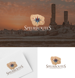 Logo Design by Alex Petersen for Speurroutes Nederland | Design #22496062