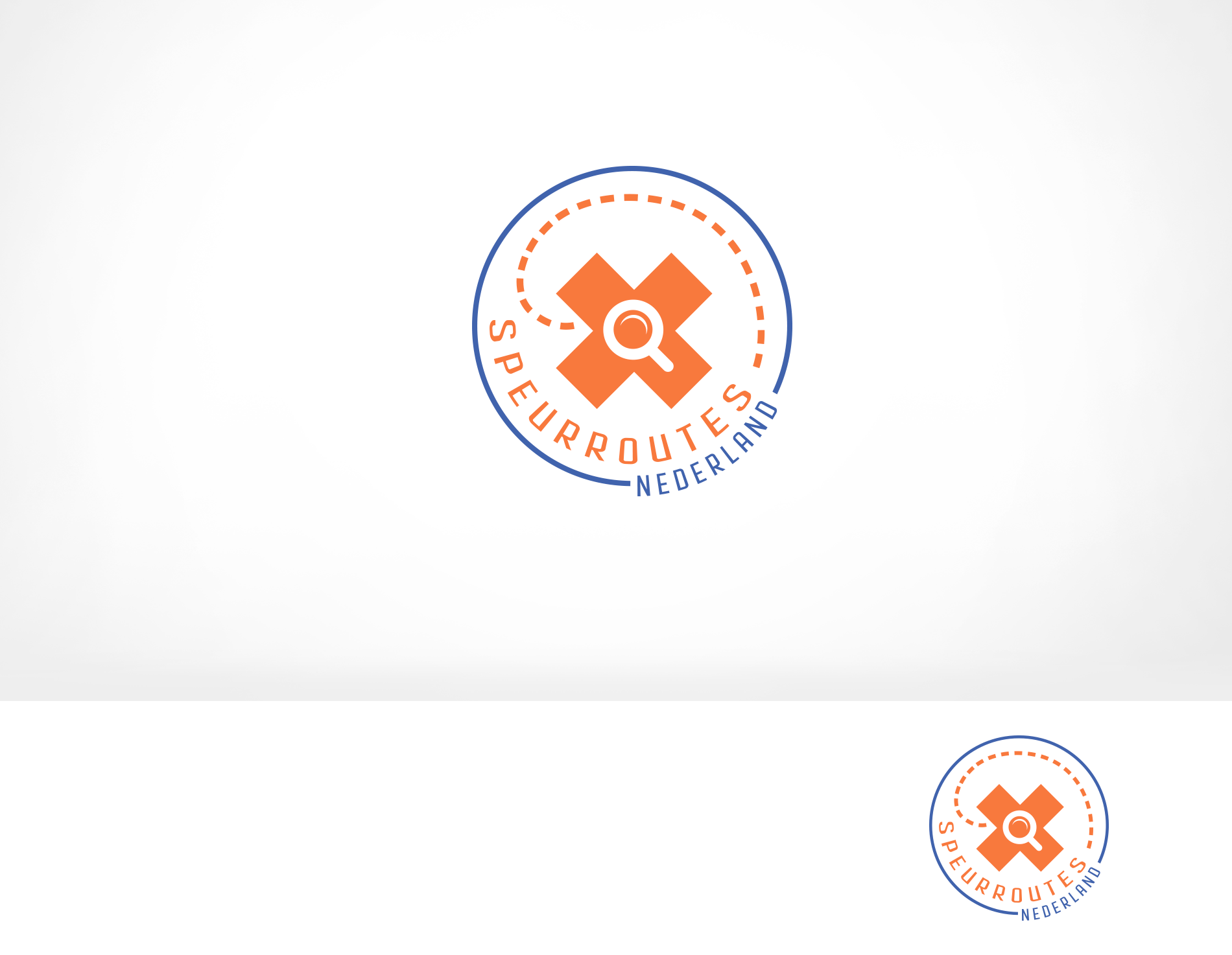 Logo Design by Taya Bright for Speurroutes Nederland | Design #22494297