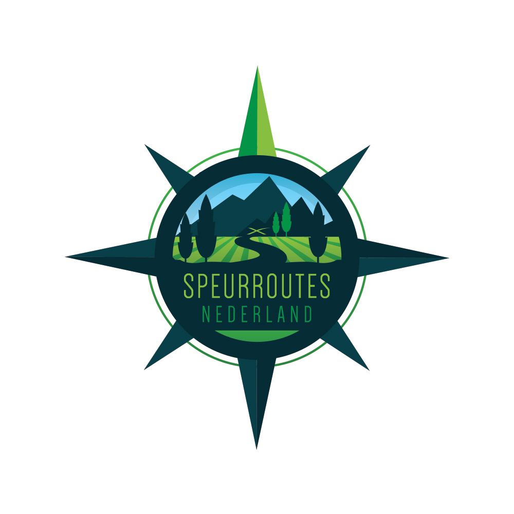 Logo Design by CC Creative Design for Speurroutes Nederland | Design #22496243