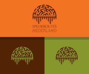 Speurroutes Nederland  | Diseño de Logo por Indrawasih