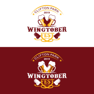 Wing Fest or Wingtober Fest....prefer Wingtober Fest | Logo Design by Rii