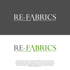 RE-FABRICS | Logo Design by laba tiada henti