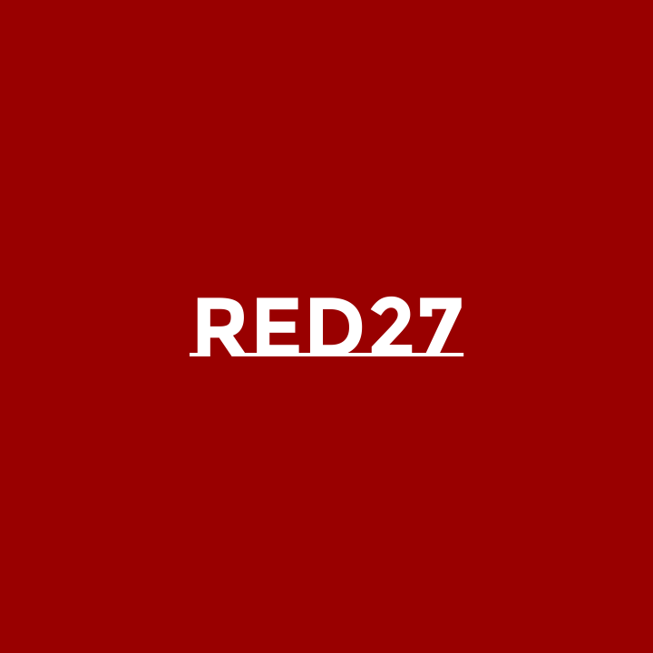 Logo Design by Galih Gasendra for Red 27 Media | Design #22537896