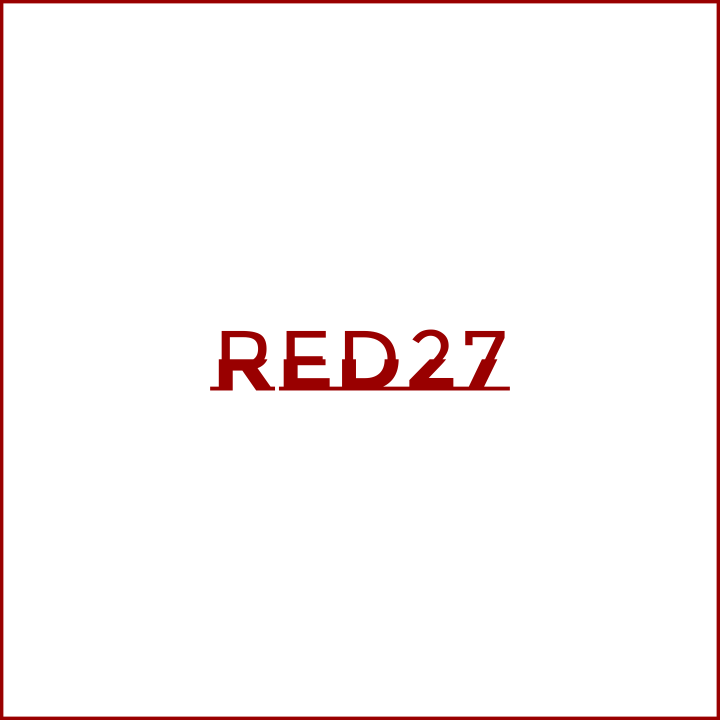 Logo Design by Galih Gasendra for Red 27 Media | Design #22537914