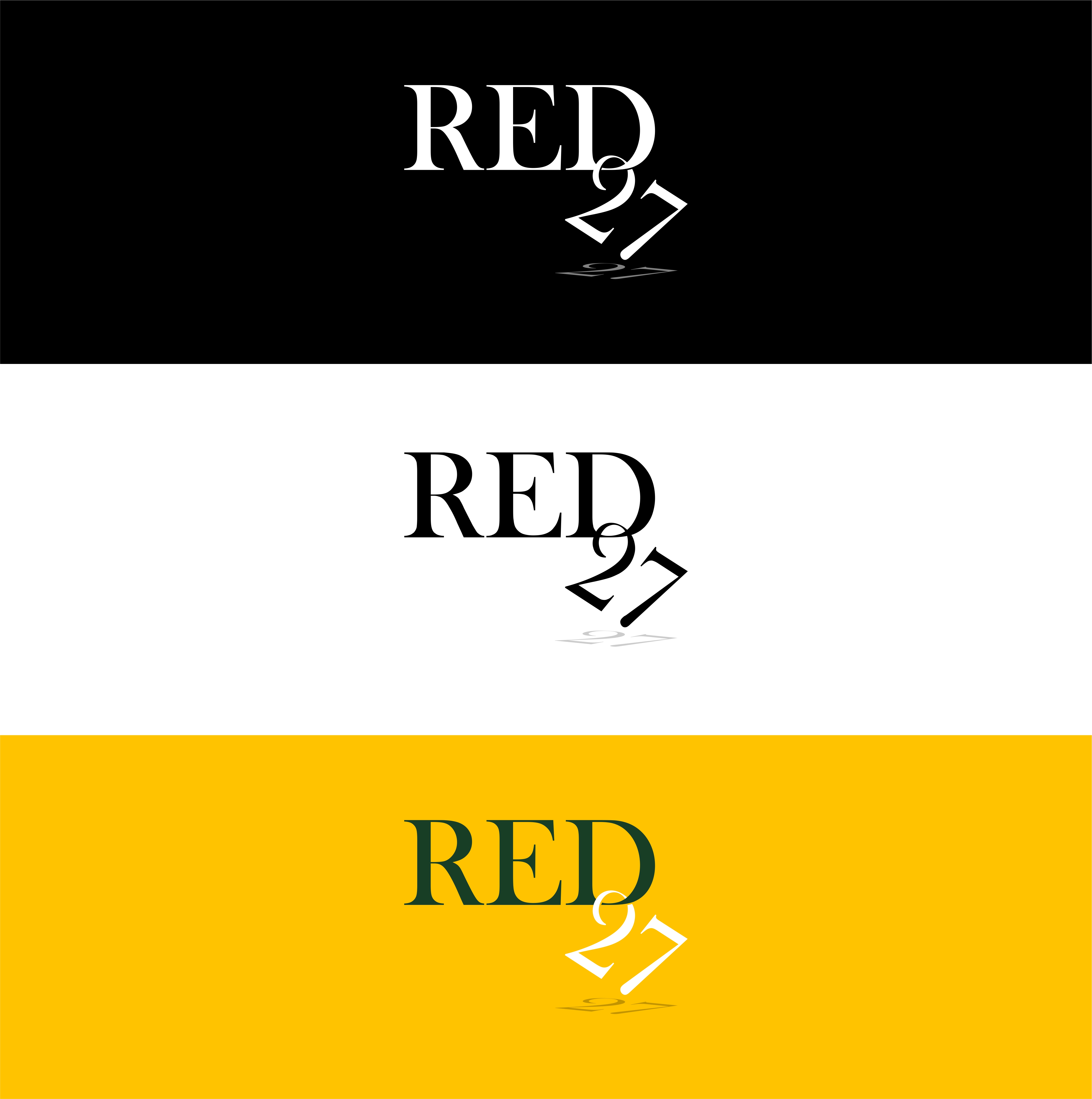 Logo Design by Logogofamily for Red 27 Media | Design #22493742