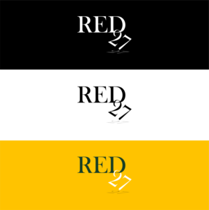 Logo Design by Logogofamily for Red 27 Media | Design: #22493742