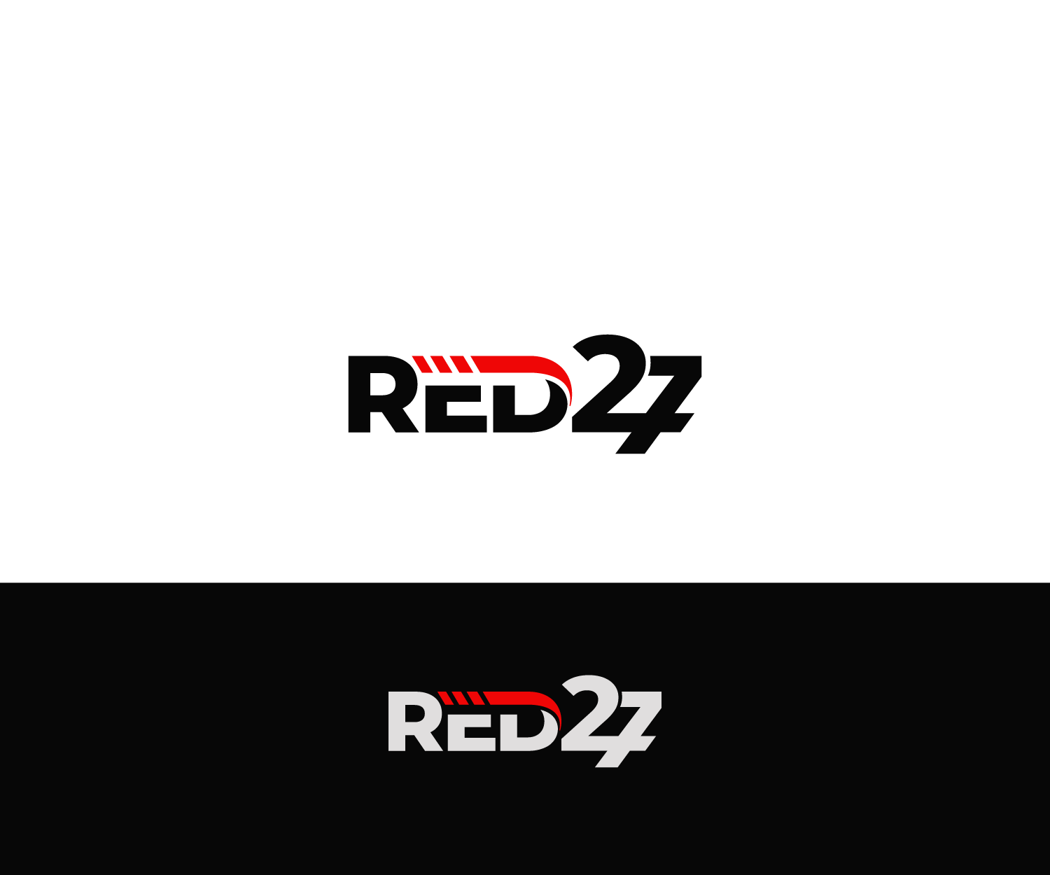 Logo Design by Mario for Red 27 Media | Design #22490486
