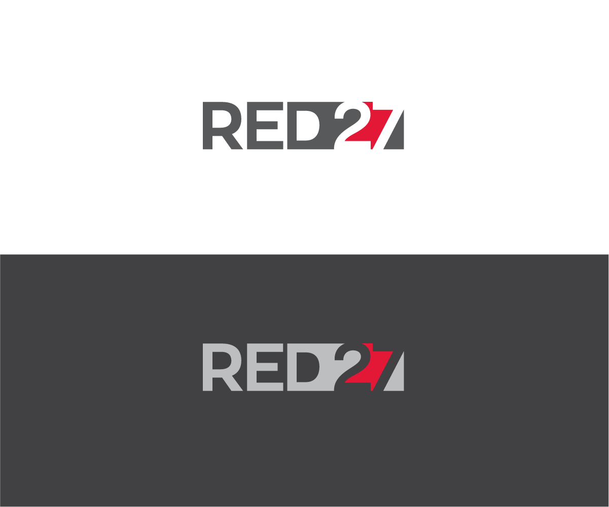 Logo-Design von bluejet für Red 27 Media | Design #22515585
