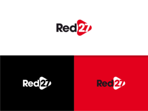 Red 27 or Red27 | Logo Design by Atvento Graphics