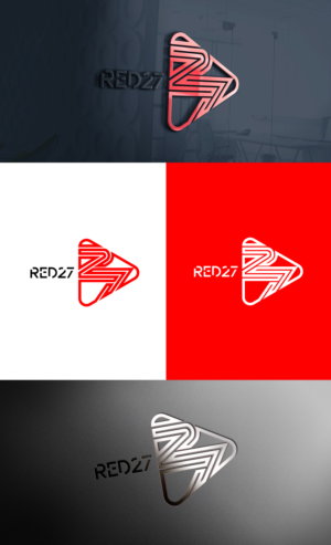 Logo Design by GLDesigns for Red 27 Media | Design #22490120