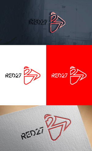 Logo Design by GLDesigns for Red 27 Media | Design: #22508058