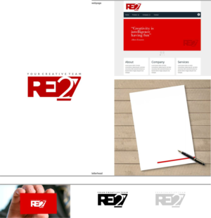 Logo-Design von DesignMX (Renan Mejia) für Red 27 Media | Design: #22504390