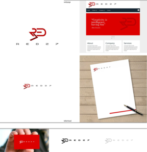 Logo-Design von DesignMX (Renan Mejia) für Red 27 Media | Design: #22514018