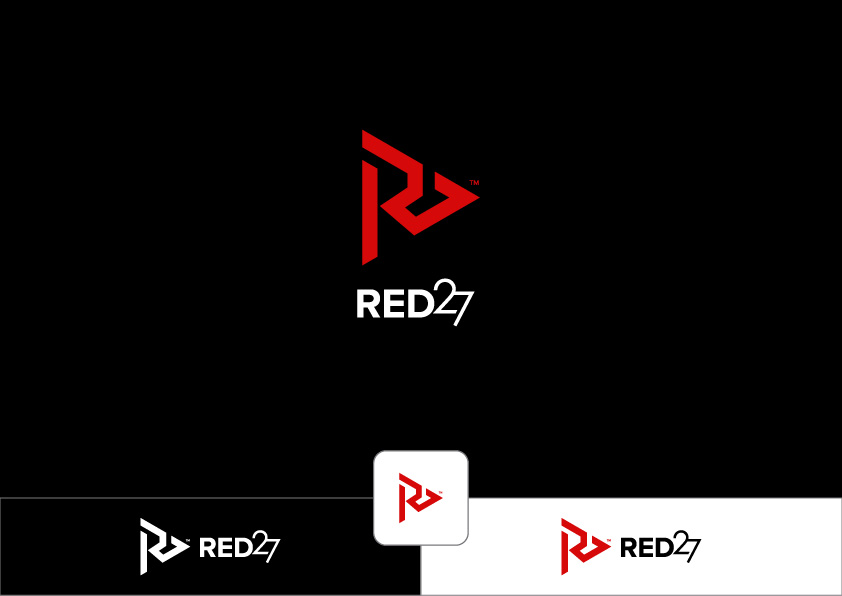 Logo Design by ~idiaz~ for Red 27 Media | Design #22536077