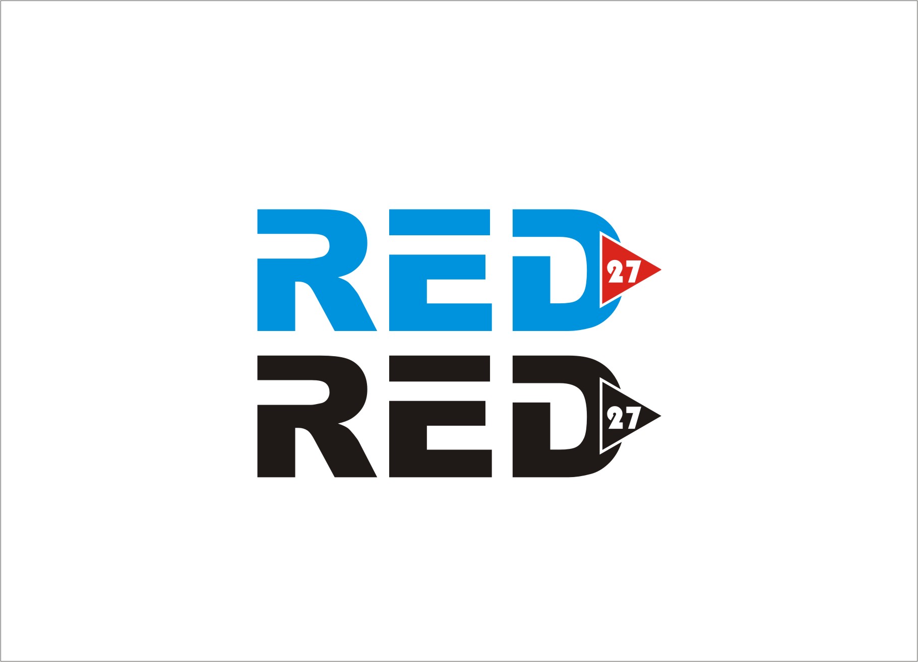 Logo-Design von artistecom für Red 27 Media | Design #22498517
