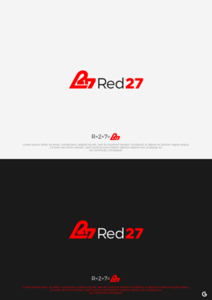 Logo Design by R!CKY for Red 27 Media | Design #22529376