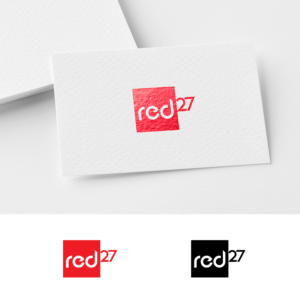 Logo Design by Loknadh busam for Red 27 Media | Design: #22493218