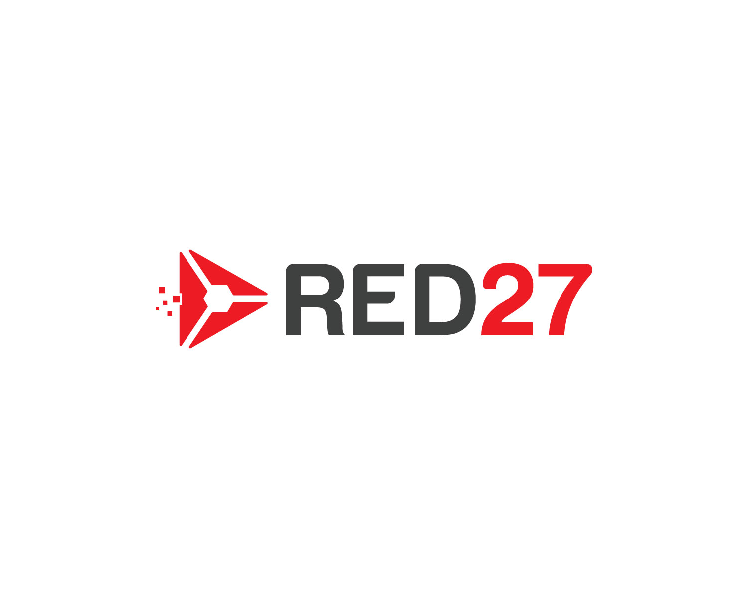 Logo Design by Atec for Red 27 Media | Design #22493235