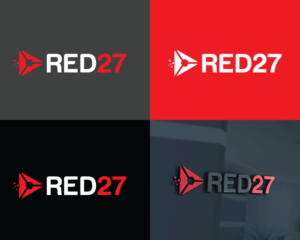 Logo Design by Atec for Red 27 Media | Design: #22493236