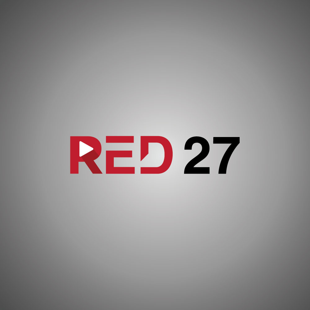 Logo Design by ecorokerz for Red 27 Media | Design #22495317