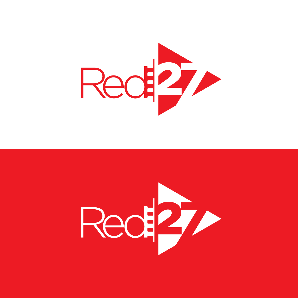 Logo Design by prodesigns99 for Red 27 Media | Design #22490994