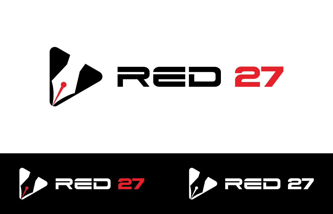 Logo Design by soulpro03 for Red 27 Media | Design #22498349