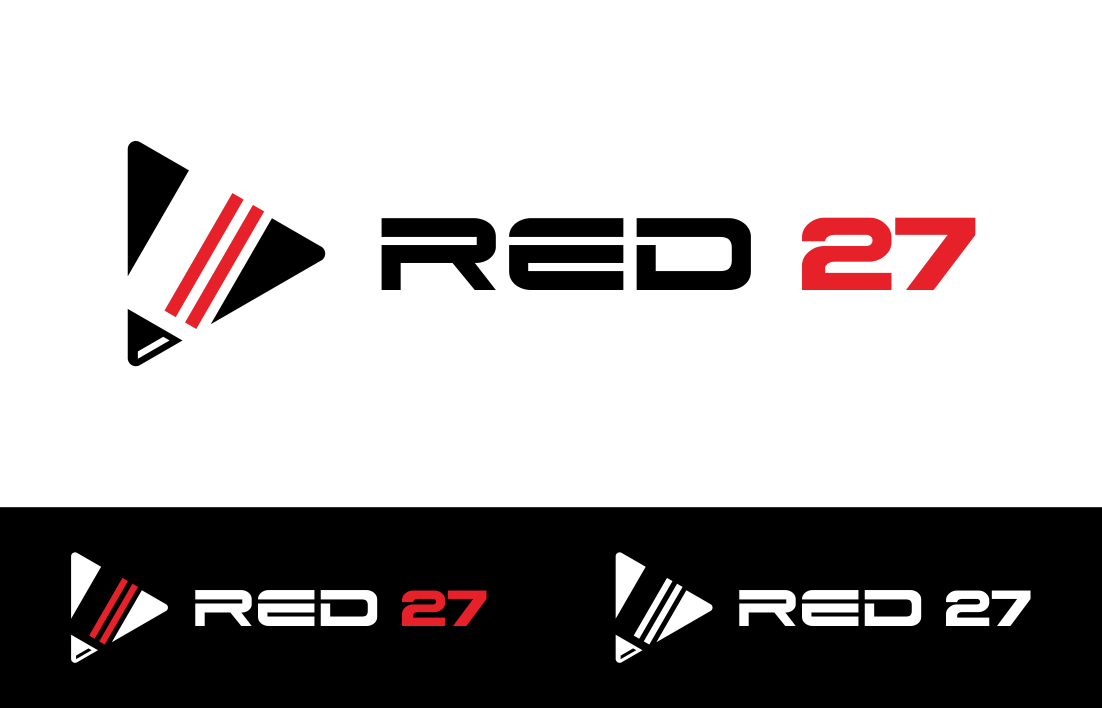 Logo Design by soulpro03 for Red 27 Media | Design #22498387