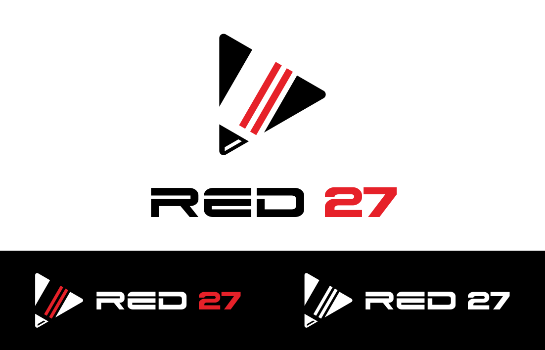 Logo Design by soulpro03 for Red 27 Media | Design #22498392