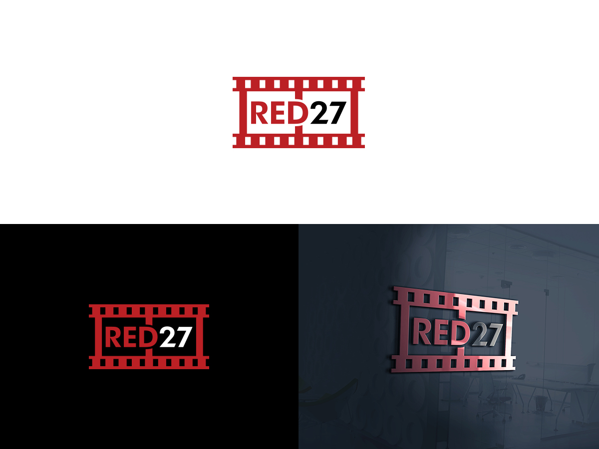 Logo-Design von Slant Line Media für Red 27 Media | Design #22490186