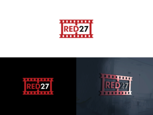 Logo Design by Slant Line Media for Red 27 Media | Design: #22490186