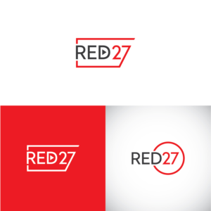 Logo Design by Muhammad Imran 3 for Red 27 Media | Design: #22494737