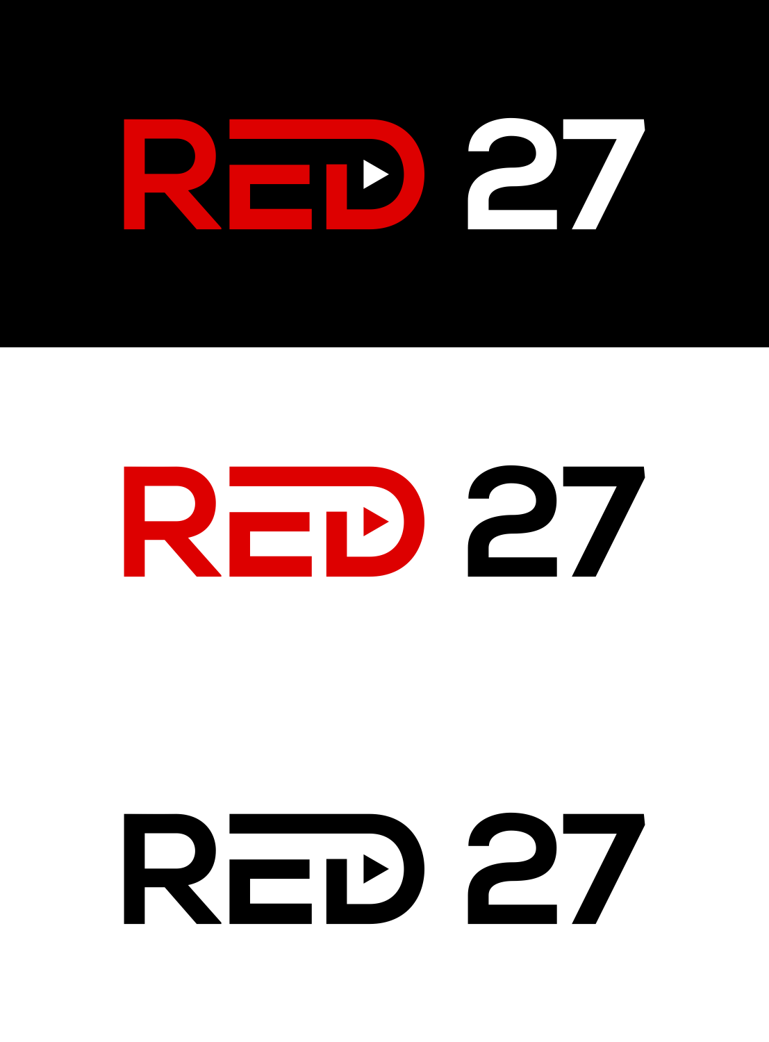 Logo Design by fatiyadesign for Red 27 Media | Design #22493536