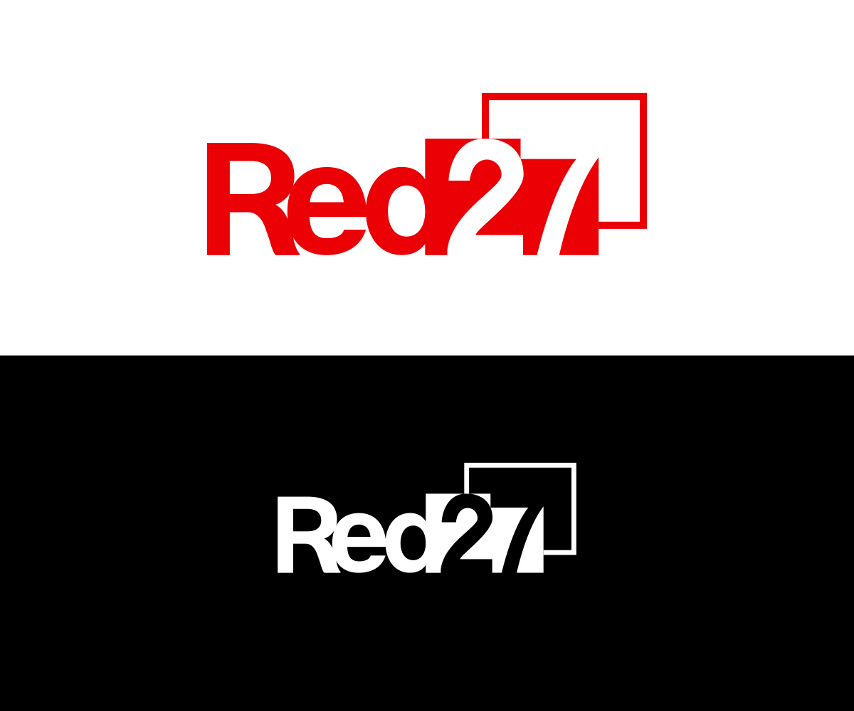 Logo Design by DreamzINSIDE for Red 27 Media | Design #22527355