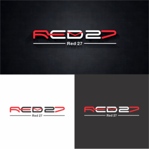 Logo-Design von bajingan für Red 27 Media | Design: #22497304