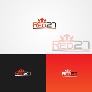Logo Design by IdentsArt for Red 27 Media | Design #22507624