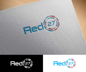 Logo Design by fauzan harun for Red 27 Media | Design: #22498009