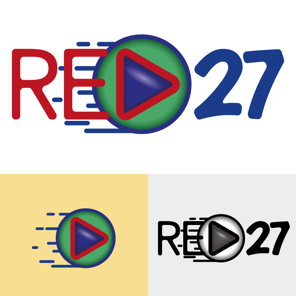 Logo-Design von velmina für Red 27 Media | Design #22532485