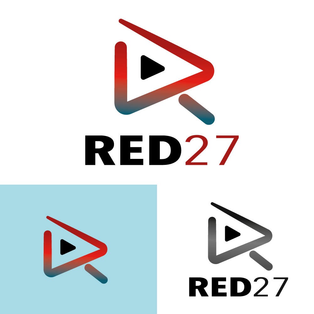 Logo-Design von velmina für Red 27 Media | Design #22533007