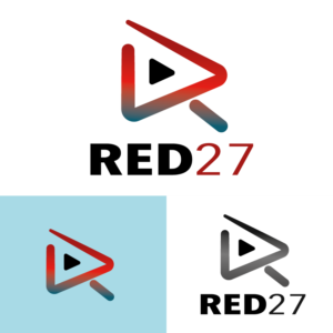 Logo-Design von velmina für Red 27 Media | Design: #22533007