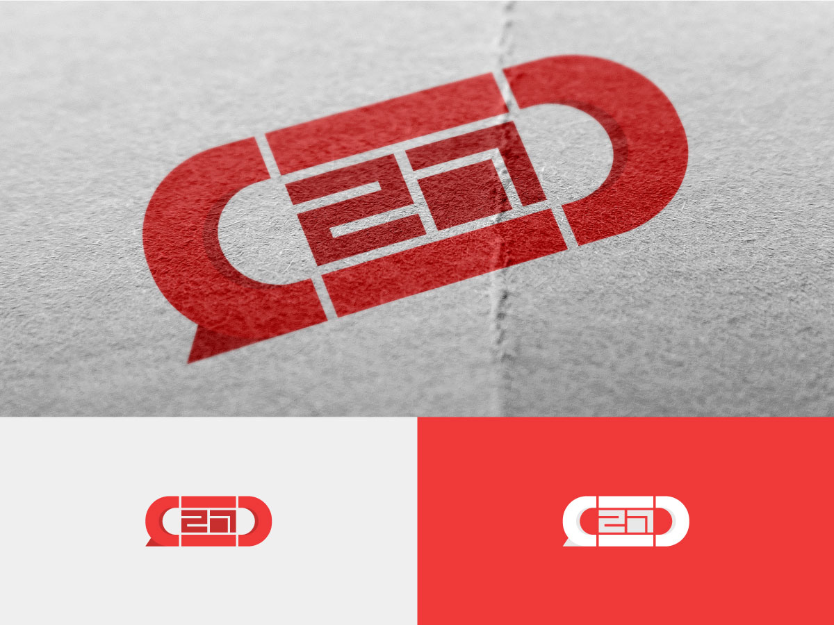 Logo Design by Lmar for Red 27 Media | Design #22534098