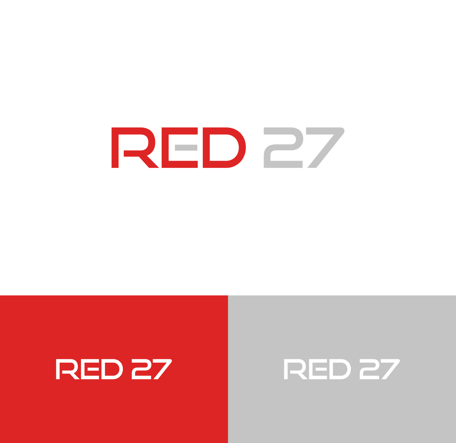Logo Design by sepatukaca for Red 27 Media | Design: #22609583
